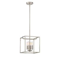 Designers Fountain 88454-sp Uptown 11 Wide 4 Light Pendant on sale Designers Fountain 88454-sp Uptown 11 Wide 4 Light Pendant on sale