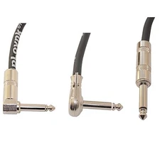 PLoynk audio 1/4 right angle guitar cable to effects pedal patch amp custom cord