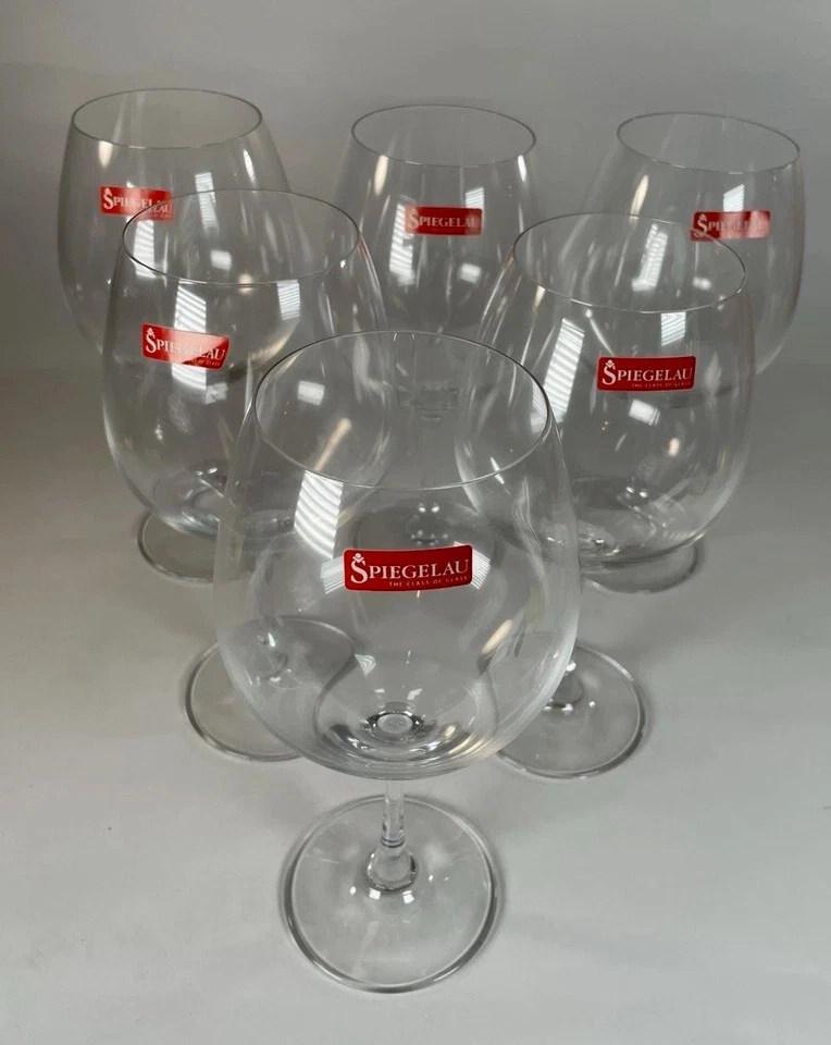 Spiegelau Vino Grande Borgoña A4518000 21,75 OZ Estilo Borgoña - Juego de 6 Foto 4 de 4