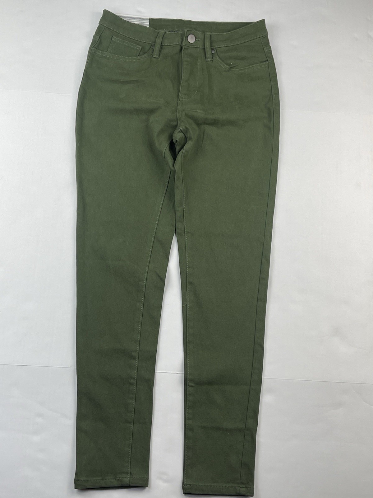 Serra Women’s Jeggins Pants Size 8 Olive Green Color