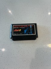 Hokuto no Ken 2 Fist of the North Star Famicom NES Japan import US Seller