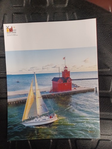 Discover Holland Michigan 2025 Area Visitors Guide MI Travel Magazine Tulips - Picture 2 of 3