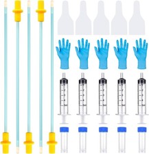 5 Set AI Artificial Insemination Dog Breeding Small Breeds 7.87 inch , blue