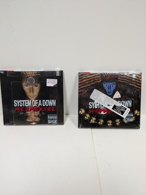 System of a Down Mezmerize & Hypnotize CD Rock Heavy Metal Sony Explicit 2005 