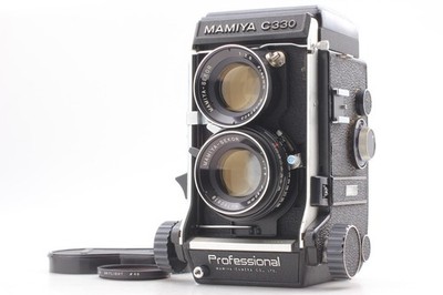  Mamiya C330 Professionelle analoge TLR-Kamera + 80 mm f2.8...