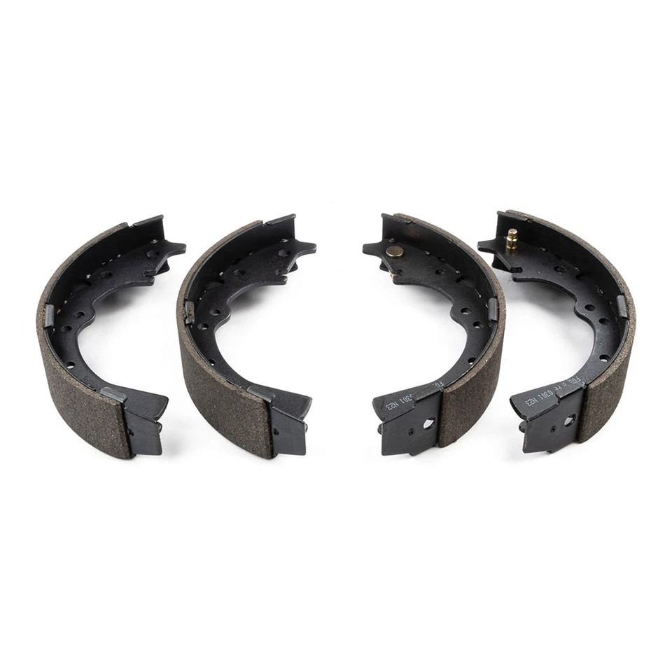 Juego de pastillas de freno de disco delanteras traseras zapata de freno de tambor para furgoneta Toyota 1984-1989 Foto 3 de 4