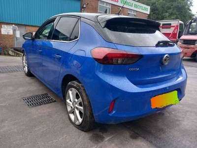 Vauxhall Corsa F 19-25 N/S Passenger Left Curtain Roof SRS Bag A73780