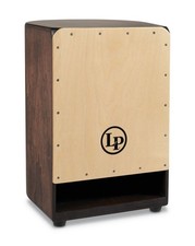 Latin Percussion LP1461 Roundback Sub-Bass Cajon w/Birch Soundboard