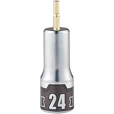 Kyoto Machine Tools KTC Impregnable Impact Socket Bit 24mm Hexagonal BZP63-24