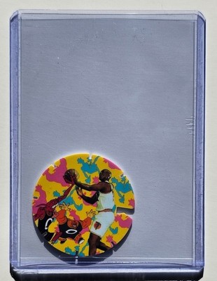 Michael Jordan #43 Pound Nawt Space Jam Tazos 1996 Looney Tunes Monstars