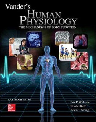 Vander's Human Physiology - Hardcover, by Widmaier Eric; Raff - Acceptable