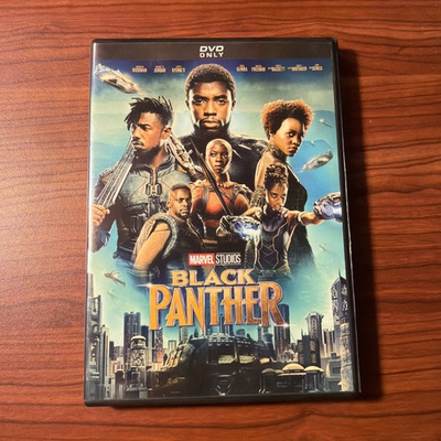 #ad #ad Black Panther DVD 2018 $5.50
