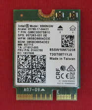 ORIGINAL INTEL 9560NGW WIFI CARD 937263-001