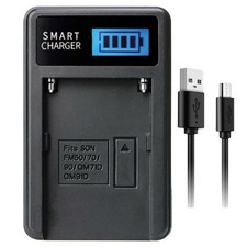 Advanced Battery Charger for NPF550/F750/F960/F970 Battery Fast Charging Base