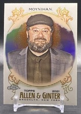 2021 Topps Allen & Ginter Chrome #244 Bobby Moynihan Actor