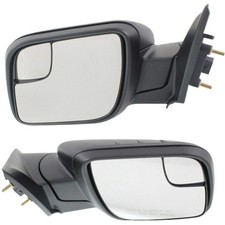 Side Mirror Manual Power Non-Heated for Ford Explorer 2011-2015