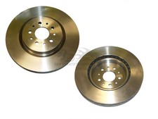 2x Bremsscheibe vorne innenbelüftet 305x28 für Alfa Romeo 156 71769482