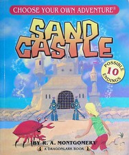 Choose Your Own Adventure Junior 7 - Sand Castle - Dragonlark Edition - B+/B+/B+