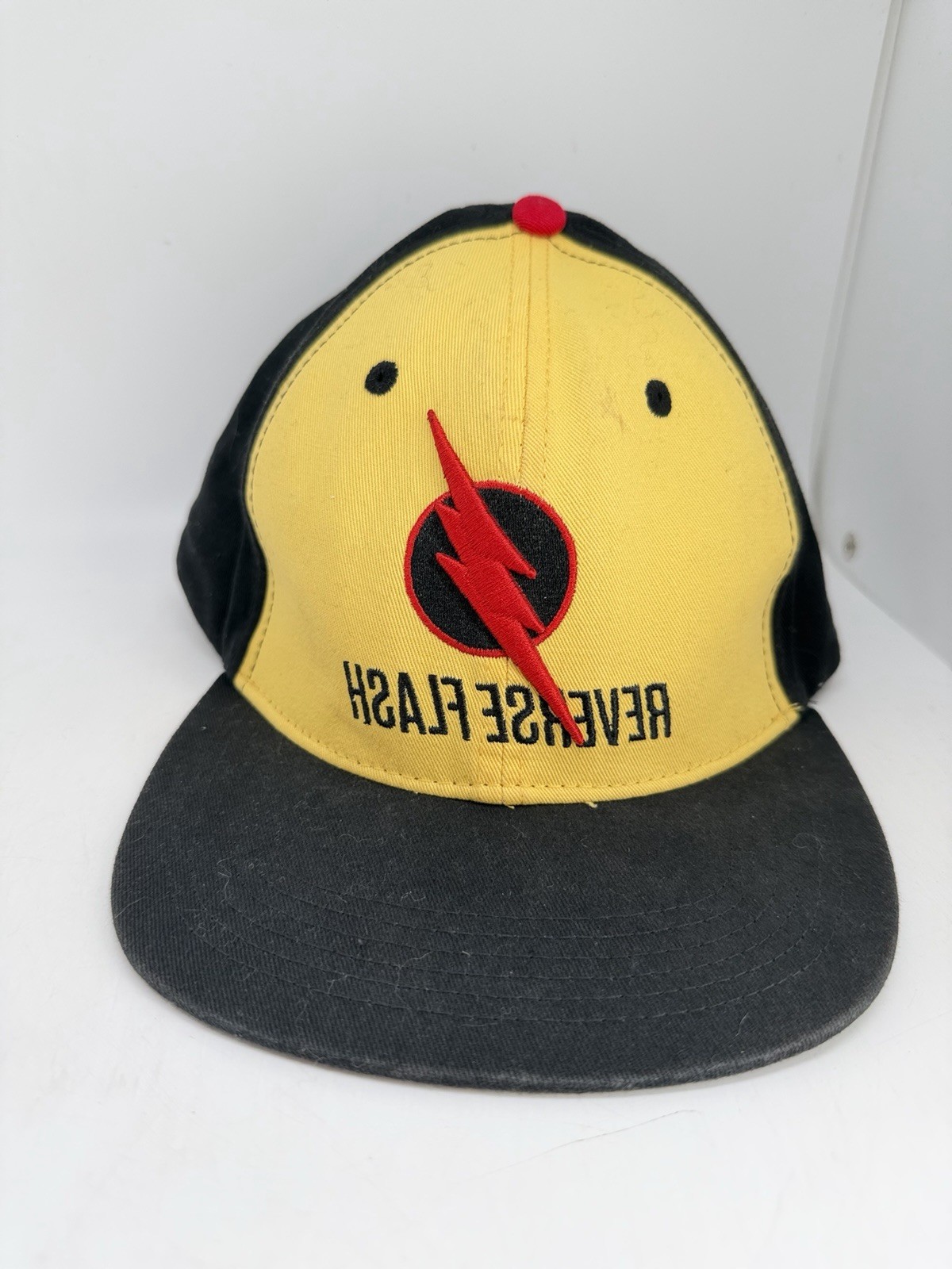Reverse Flash Six Flags Ball Cap Hat Adjustable - image 1
