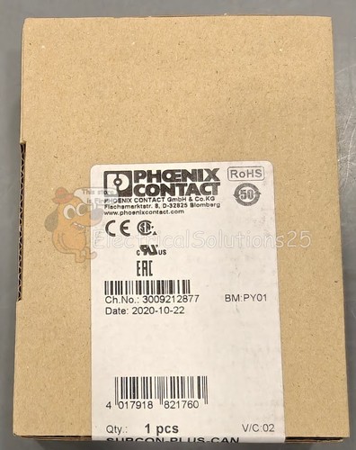 Neu Phoenix Contact 2744694 Subcon-Plus-Dosenstecker kostenloser Versand - Bild 2 von 13