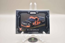 William Sawalich NASCAR 2024 Panini Prizm Racing Rookie RC Card #35