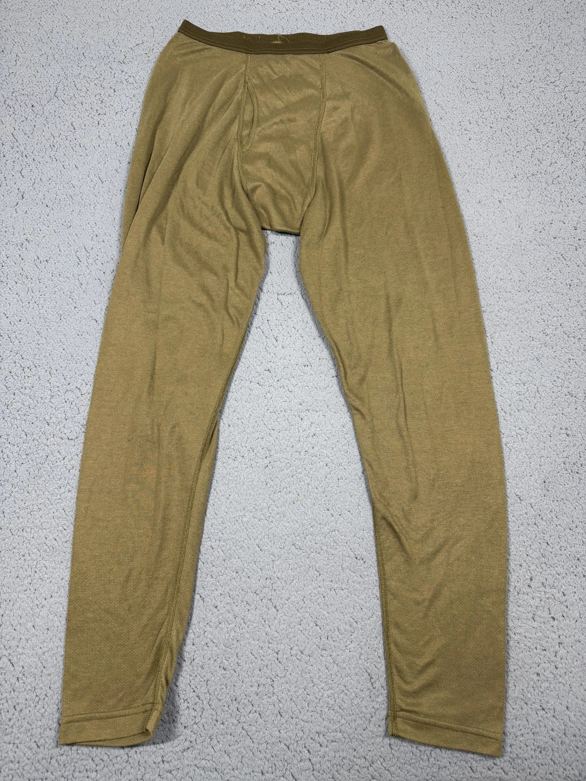 ORC Industries L1 Long Johns Mens M Brown Thermal Base Layer Pants Underwear