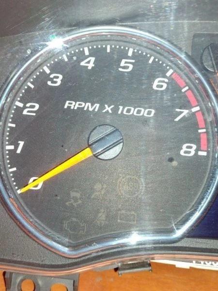 2008-2012 Chevy Colorado Speedometer Instrument Dash Gauge Cluster Assembly Oem - Изображение 2 из 4