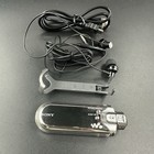 Sony Net Work Walkman Nw-E507 Portable Audio Player 1Gb Silver Tested Working