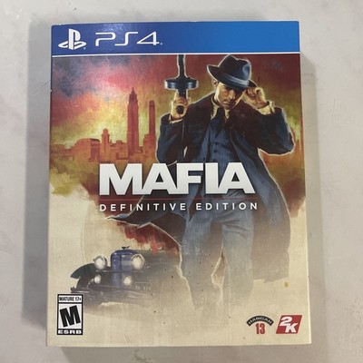 Mafia: Definitive Edition w/ Slipcase | PS4 | Lot #6 | FANTASTIC