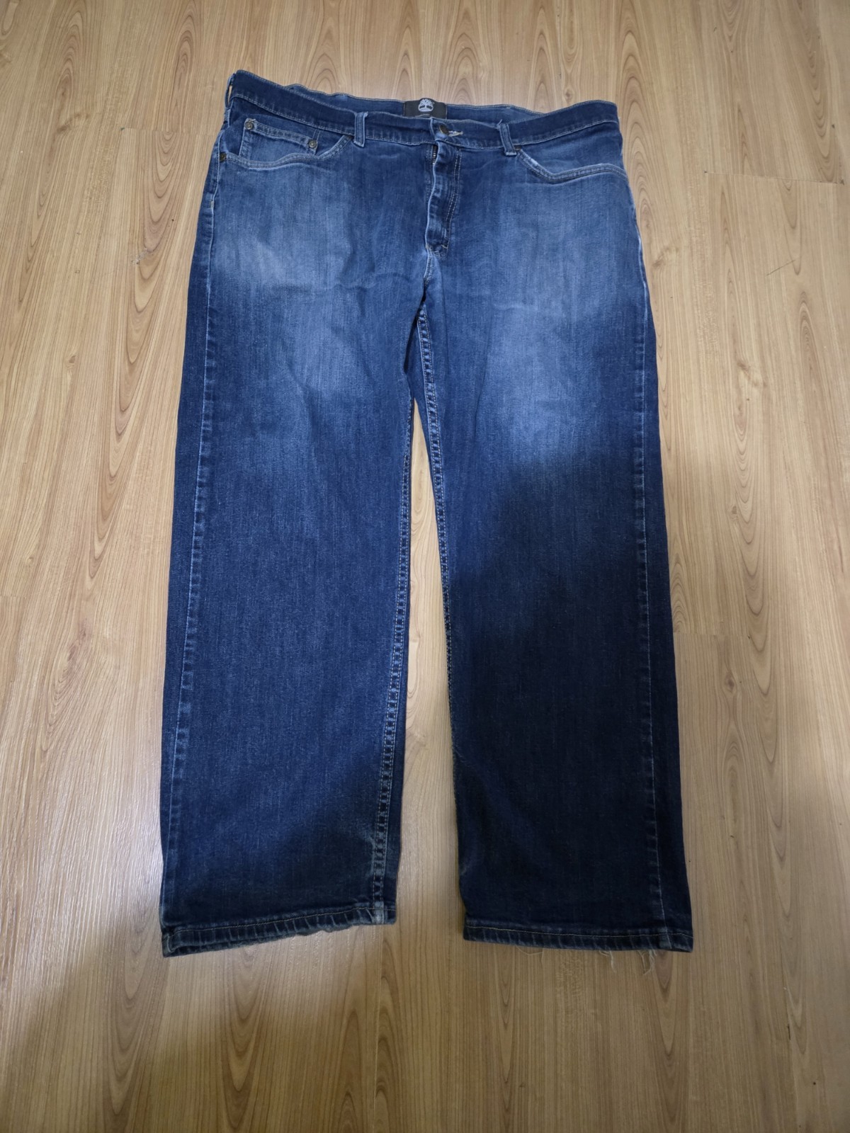 🔥 Timberland Men’s 40x30 Jeans Medium Wash Straight Leg Classic Denim 🔥