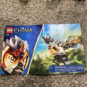 LEGO LEGENDS OF CHIMA: Royal Roost 70108 ~ 100% COMPLETE w Manual (No Cards/Box)