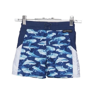 Body Glove, Badeshorts, Größe: 104, Blau/Weiß, Elasthan/Polyester, Print #e7R