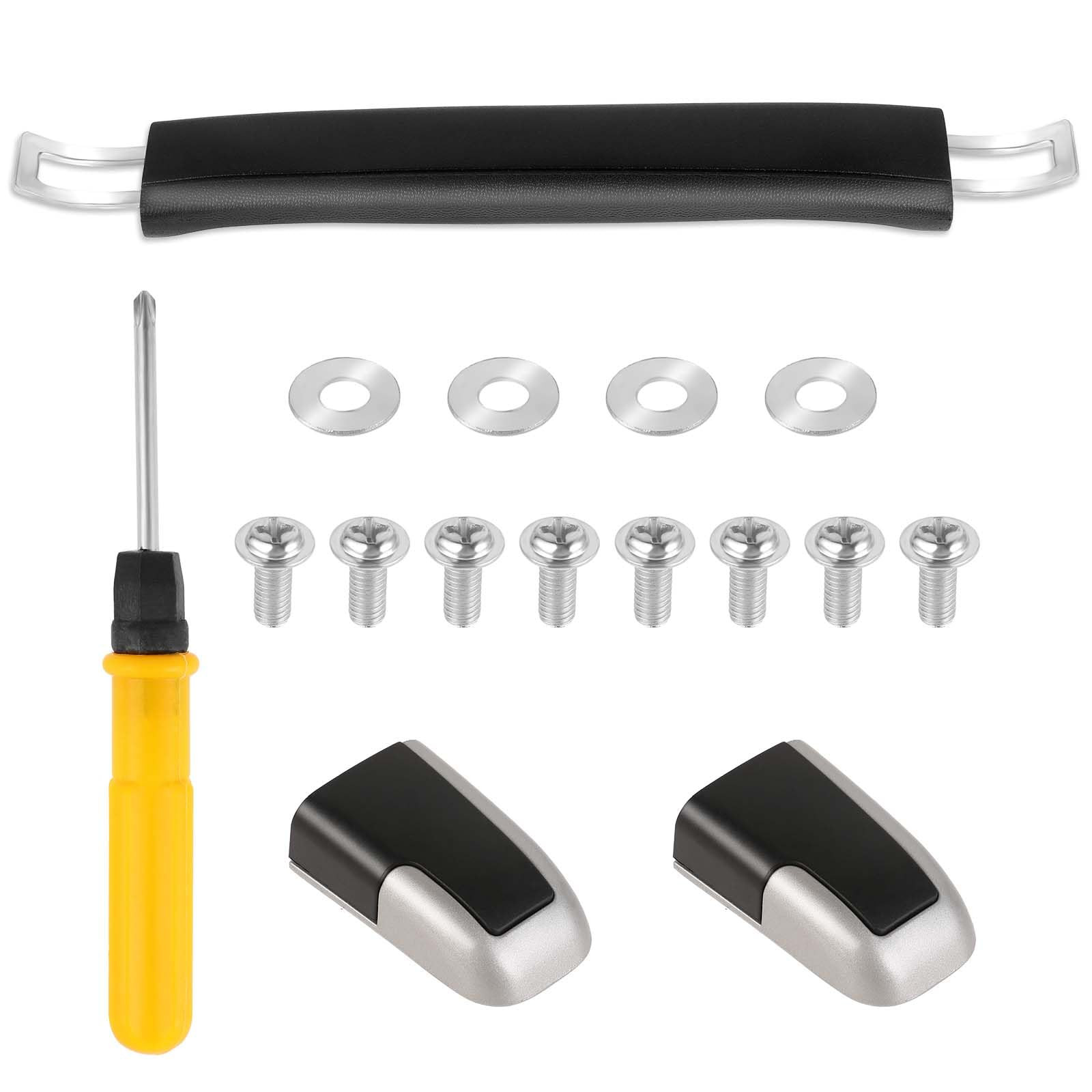 Plastic Pull Handle Grip Replacement Luggage Replacement Handle Pulls Plastic...