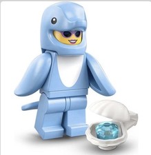 LEGO Serie 28 Minifiguras Coleccionables 71051 - Abanico Disfraz Delfín (EN STOCK)
