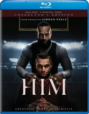 HIM - Collector's Edition Blu-ray + Digital Blu-ray  NEW