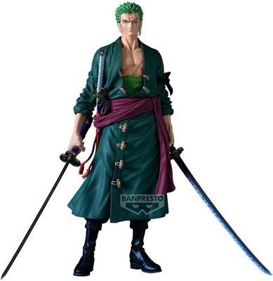 #ad Banpresto One Piece Premium Roronoa Zoro The Anime Statue New Toy Vinyl $99.99