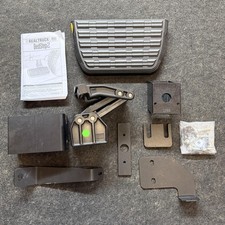 Realtruck Amp Research 75404-01a Bedstep2 Side Mounted Bed Access Step Realtruck Amp Research 75404-01a Bedstep2 Side Mounted Bed Access Step