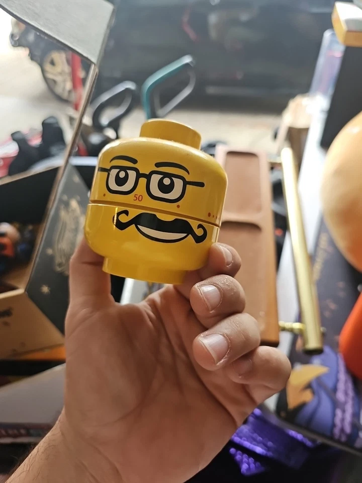 乐高迷你人偶头 60 分钟厨房计时器 2005 年作品优秀乐高 4277613 — 第 2/4 张图片