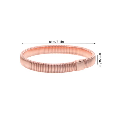 Brazalete elástico para ligas con mangas de anillo y manga de camisa de 2 piezas - Imagen 7 de 12