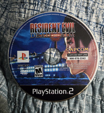 Capcom Resident Evil: Dead Aim Sony PlayStation 2 PS2 2003 M NTSC-U/C Disc