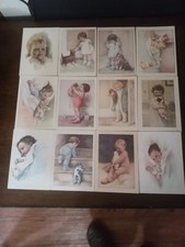 Bessie Pease Gutmann Set of 12 1980's Portal Publications Lithos Prints
