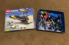 LEGO System 6582 Extreme Team Incomplete Set with Box