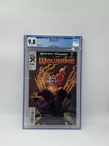 Wolverine #36 (Marvel Comics October 2023) CGC 9.8
