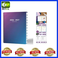 2026 Monthly Planner for Students & Professionals - 2- Organizer with Tabs