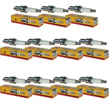 11X Original NGK Zündkerze DCPR8EKC für Fiat Bravo I Marea Brava Weekend 182 185