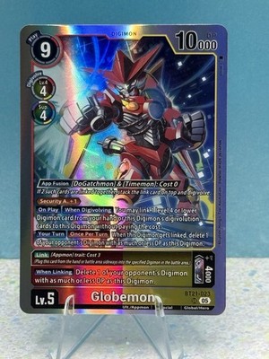 Digimon CCG World Convergence Globemon BT21-023 Super Rare