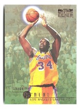 1996-97 SkyBox Premium #163 Shaquille O'Neal
