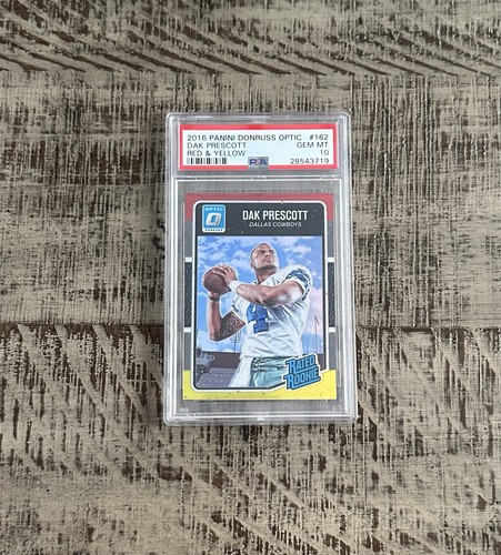 2016 Dak Prescott [Red and Yellow] #162