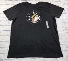 BUC-CEE'S T Shirt MENS SIZE 2XL NEW YEARS 2025 Black Buccees