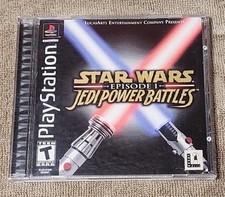 Star Wars Episode I Jedi Power Battles PlayStation PS1 Variant Cover
